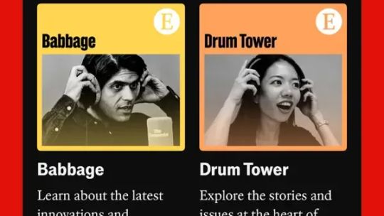The Economist - News, Podcasts screenshot 5