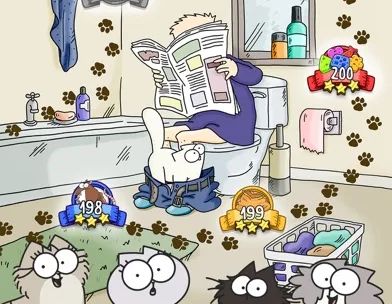 Simon's Cat - Crunch Time screenshot 3
