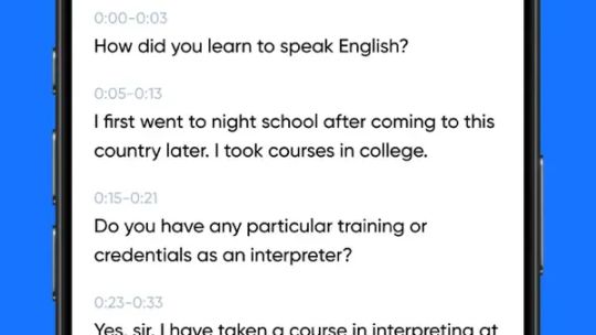 Transcribe - Speech to Text screenshot 3