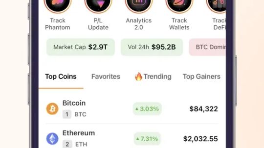 Crypto Tracker - Coin Stats screenshot 4
