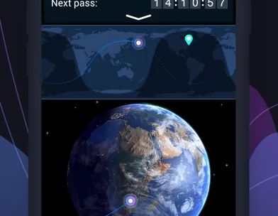 Satellite Tracker от Star Walk screenshot 2