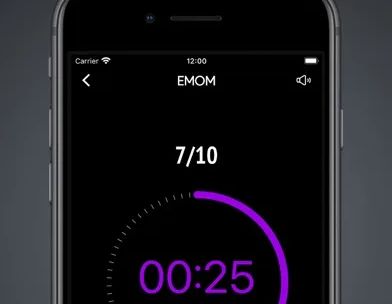 SmartWOD Timer - Таймер WOD screenshot 2