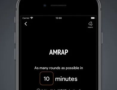SmartWOD Timer - Таймер WOD screenshot 3