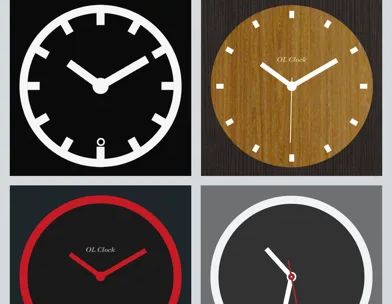 настільний годинник -циферблат screenshot 5