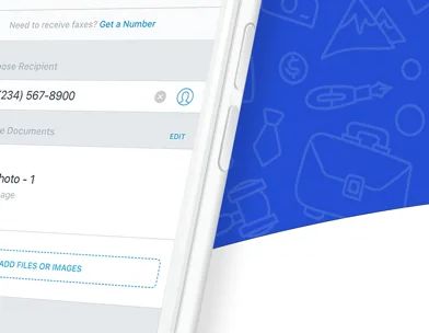 Fax for iPhone: send & Receive screenshot 2