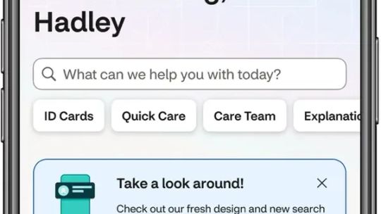 Aetna Health screenshot 1