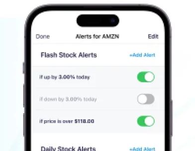 Stocks+ app screenshot 3