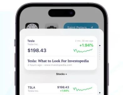 Stocks+ app screenshot 4