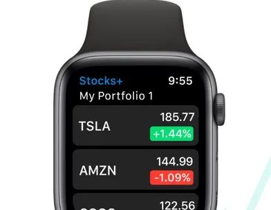 Stocks+ app screenshot 5