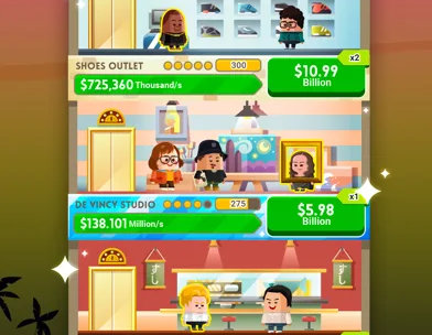 Cash, Inc. Fame & Fortune Game screenshot 2