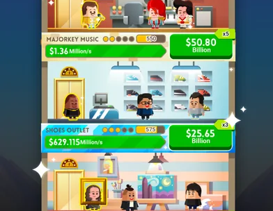 Cash, Inc. Fame & Fortune Game screenshot 4