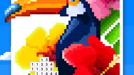 Pixel Art - Розмальовка screenshot 1