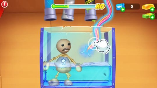 Kick the Buddy screenshot 1