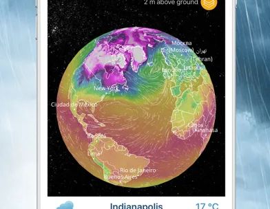 Ventusky: Прогноз погоди screenshot 2