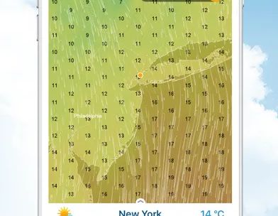 Ventusky: Прогноз погоди screenshot 5