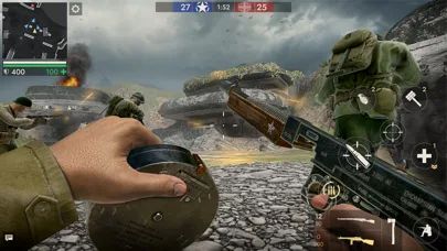 World War Heroes: стрілялки screenshot 1
