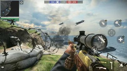 World War Heroes: стрілялки screenshot 2