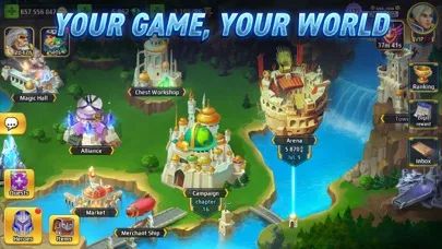 Battle Arena: онлайн арена screenshot 3