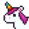 UNICORN - Разукрашка по цифрам