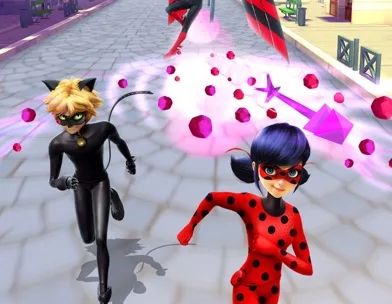 Miraculous Ladybug & Cat Noir screenshot 4