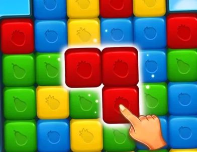 Fruit Cube Blast: Match 3 Game screenshot 1