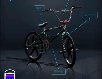 Touchgrind BMX 2 screenshot 2