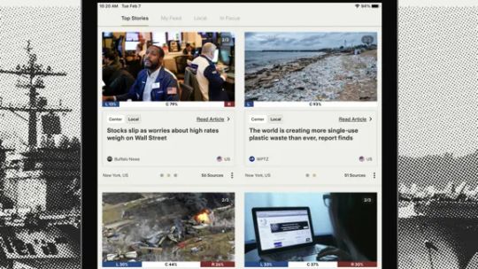 Ground News screenshot 1