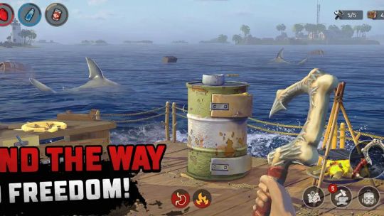 RAFT® - виживання на плоту screenshot 2
