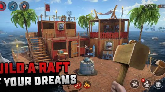 RAFT® - виживання на плоту screenshot 3