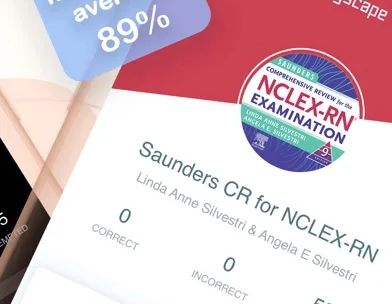 Saunders Comp Review NCLEX RN screenshot 2