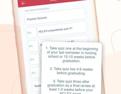 Saunders Comp Review NCLEX RN screenshot 4