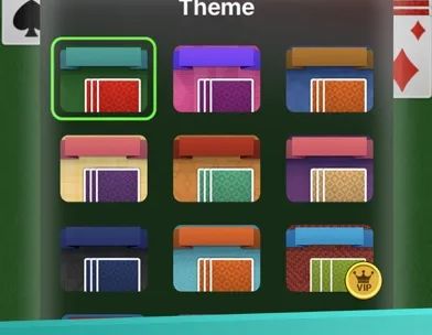 Solitary Solitario Juego screenshot 5