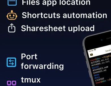 SSH Client - Secure ShellFish screenshot 1