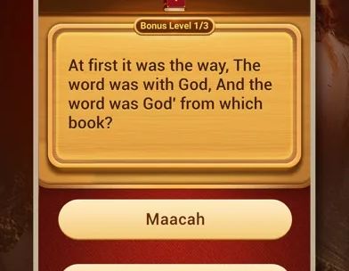Bible Word Puzzle - Word Games screenshot 2