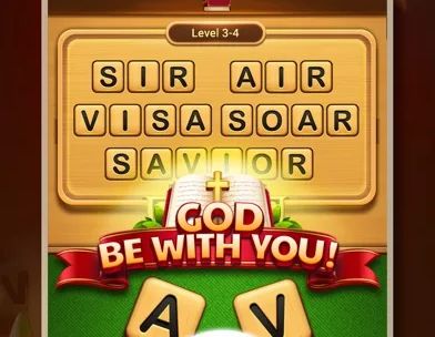 Bible Word Puzzle - Word Games screenshot 4