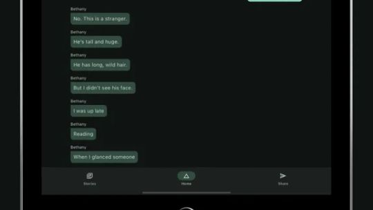 Страшні Чат-Історії - Addicted screenshot 4