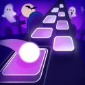 Tiles Hop: игры пианино шарик
