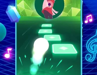 Tiles Hop: Music Ball Clash screenshot 2