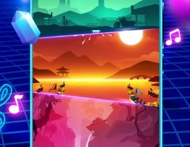 Tiles Hop: Music Ball Clash screenshot 3