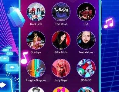 Tiles Hop: Music Ball Clash screenshot 4