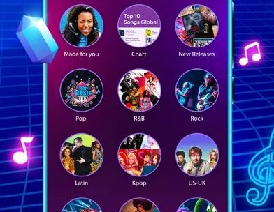 Tiles Hop: Music Ball Clash screenshot 5