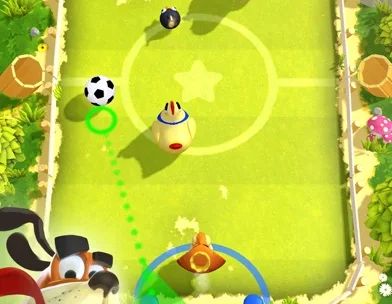 Rumble Stars Football screenshot 1