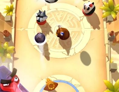 Rumble Stars Football screenshot 2