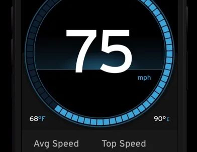 Speedometer One Speed Tracker screenshot 1