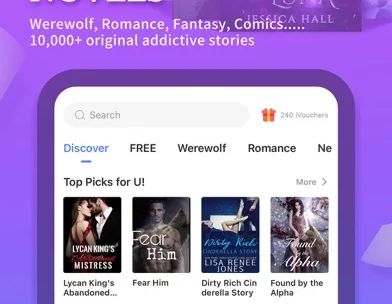 iReader-Story, Novel & E-book screenshot 4