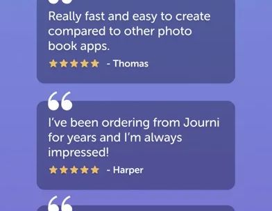 Journi Print | Photobooks screenshot 2