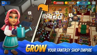 Shop Titans: майструй і будуй screenshot 1