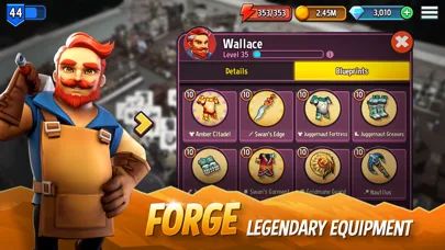 Shop Titans: майструй і будуй screenshot 2