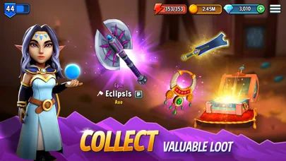 Shop Titans: майструй і будуй screenshot 4