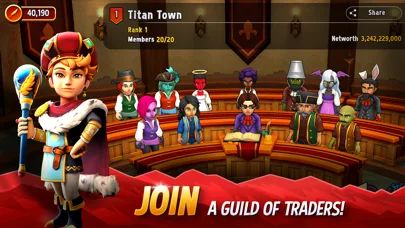 Shop Titans: майструй і будуй screenshot 5